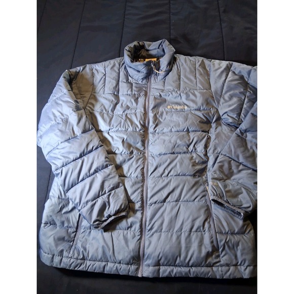 Columbia Puffer Jacket Powder Lite Omni-Heat Insulated Men's XL - Picture 1 of 6